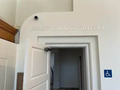 Interior Signage Photo